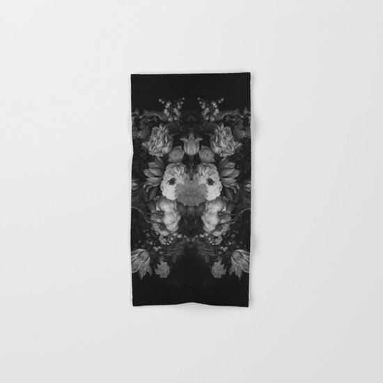 Botanical Darkness Hand & Bath Towel