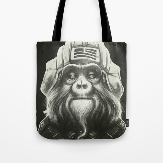 Commander Tote Bag