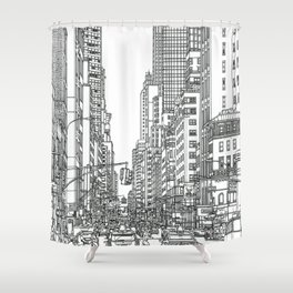 New York City Shower Curtain