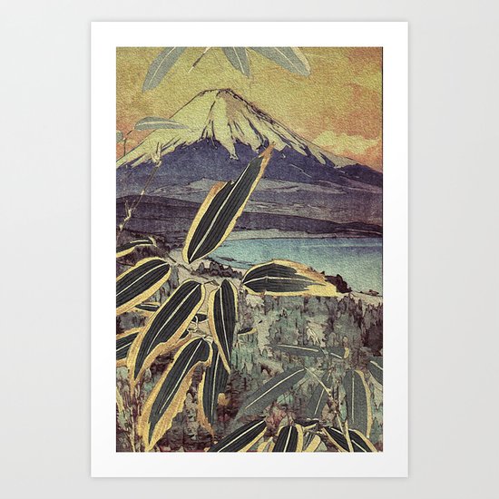 Arriving at Yiensen Bay Art Print