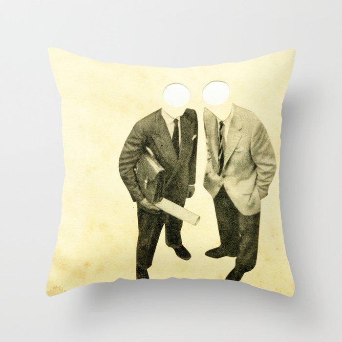Lost Throw Pillow