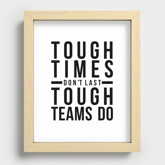 Recessed Framed Print