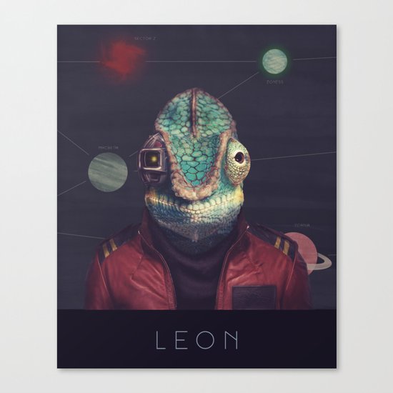 Star Team - Leon Canvas Print