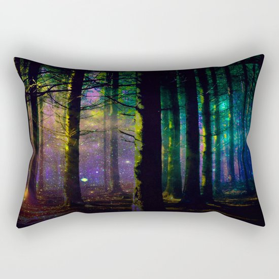 Fairy dust everywhere Rectangular Pillow