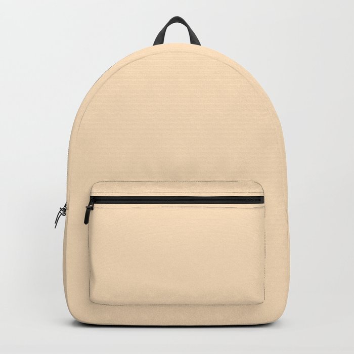 Bisque - solid color Backpack