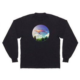 TRAVELLING WITH FRIENDS Long Sleeve T-shirt