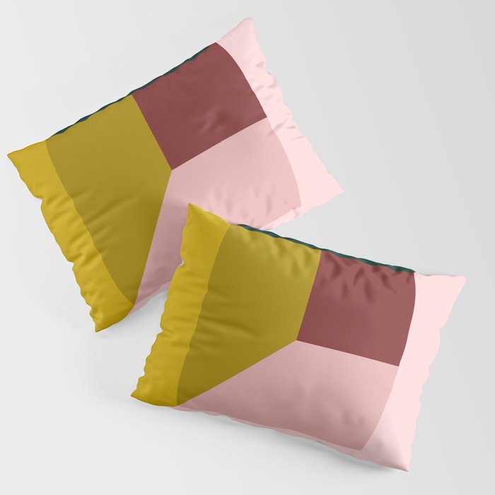 Abstract room Pillow Sham