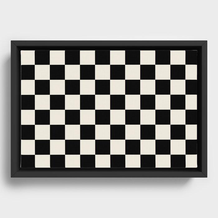 Framed Canvas