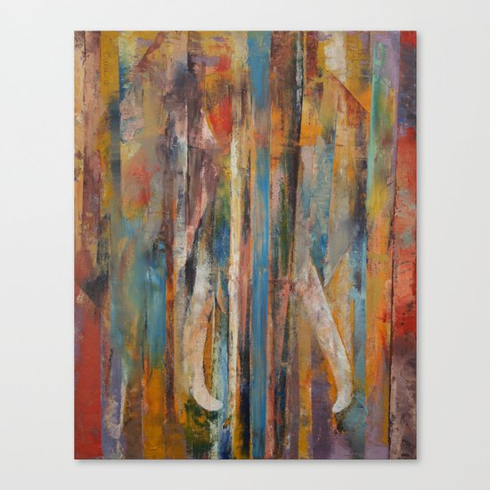Elephant Canvas Print