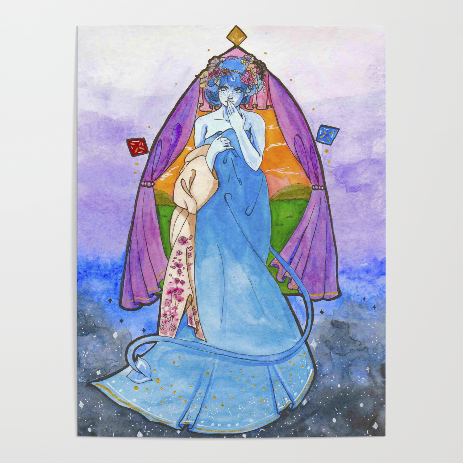 Jester Lavorre Wallpaper Jester Lavorre Poster By Aghostnamedpoe Society6 jester lavorre poster by aghostnamedpoe