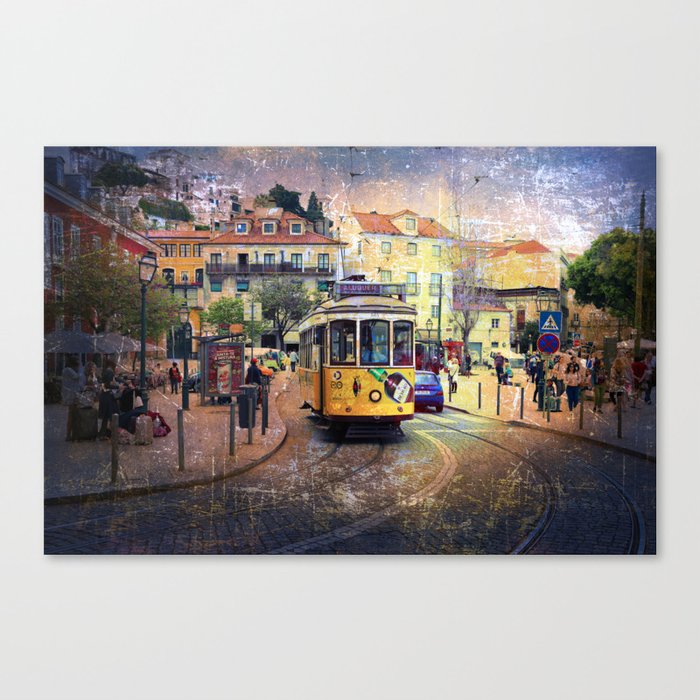 Lisbon 6 Canvas Print