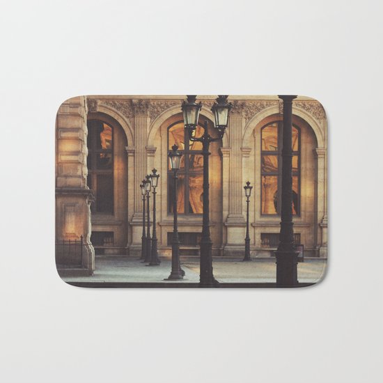 Paris lights Bath Mat
