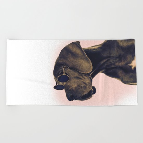 Dog Beach Towel