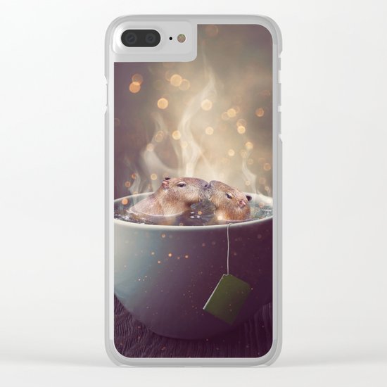 Croodle Clear iPhone Case