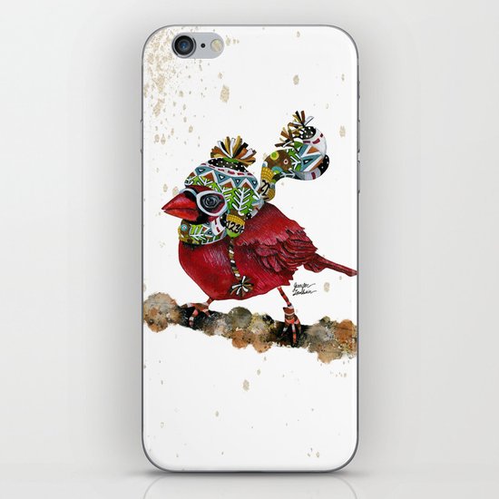 Cardinal Blaze 3 iPhone & iPod Skin