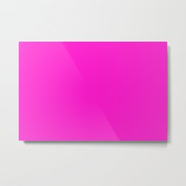 From The Crayon Box – Hot Magenta - Bright Neon Pink Purple Solid Color Metal Print | Colours, Minimal, Graphicdesign, Colour, Classic, Shade, Crayoncolors, Solids, Colormatch, Color 