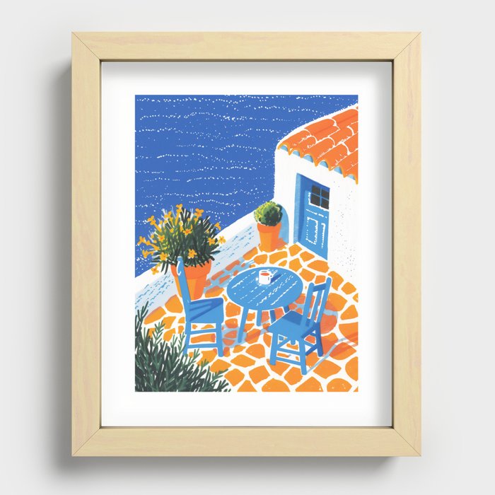 Recessed Framed Print