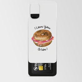 I Love You A-Lox! Bagel Android Card Case