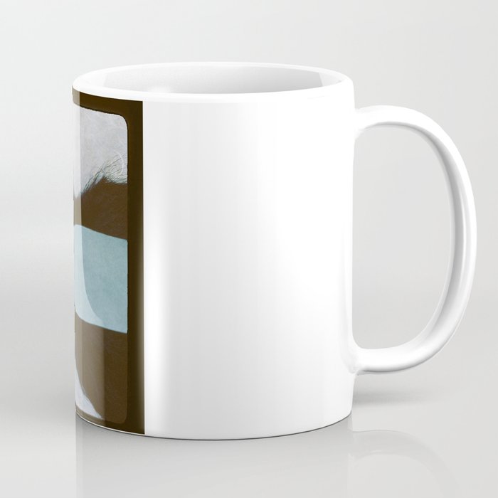 Blue Baboon Coffee Mug
