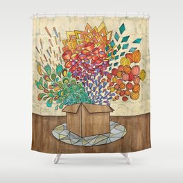Special Delivery Shower Curtain