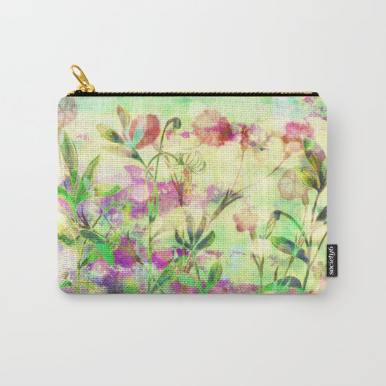 simple flowers Carry-All Pouch