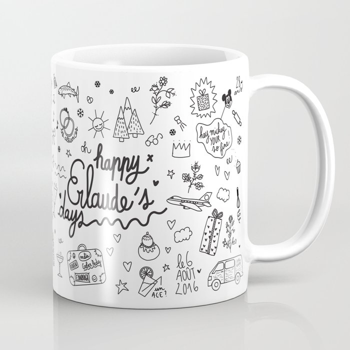 Erlaude Wedding Coffee Mug By Superchouette Society6 Erlaude Wedding Coffee Mug