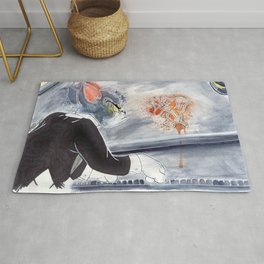 The Cat Concerto Rug