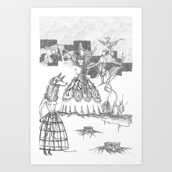 Transform Art Print
