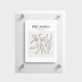 Picasso - Les Trois Danseuses Floating Acrylic Print