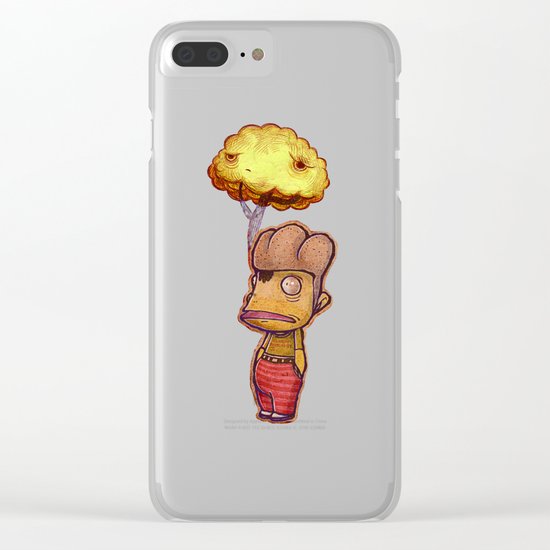 monster of mind ( Renovate work 2008-2016) Clear iPhone Case