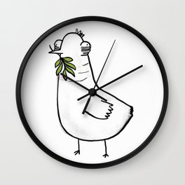 Knock-off Dove Wall Clock