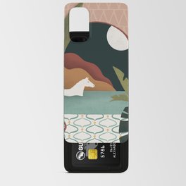 Horse Under Moroccan Moon Android Card Case