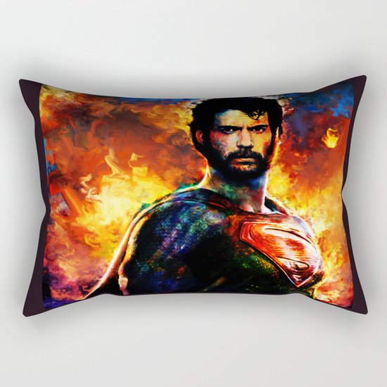 beardman Rectangular Pillow