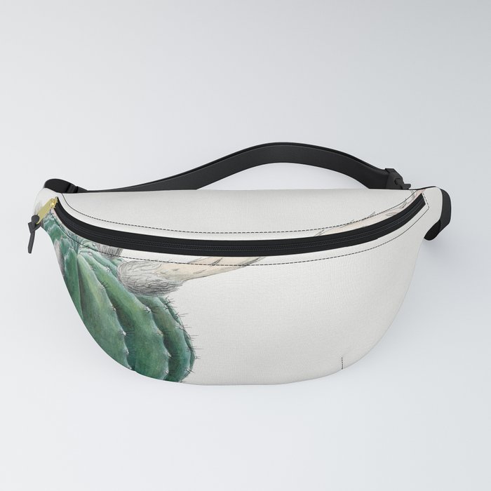 Easter Lily Cactus Fanny Pack