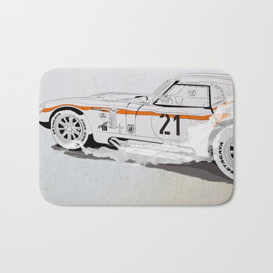 Daytona Coupe_recollection Bath Mat