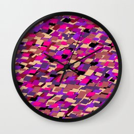 Colorpallet Wall Clock