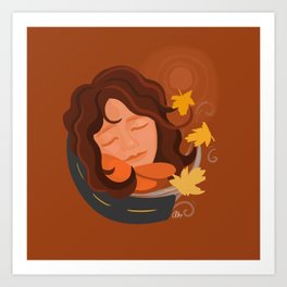 SEASONS [autumn] Art Print
