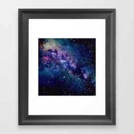 Milky Way Gerahmter Kunstdruck