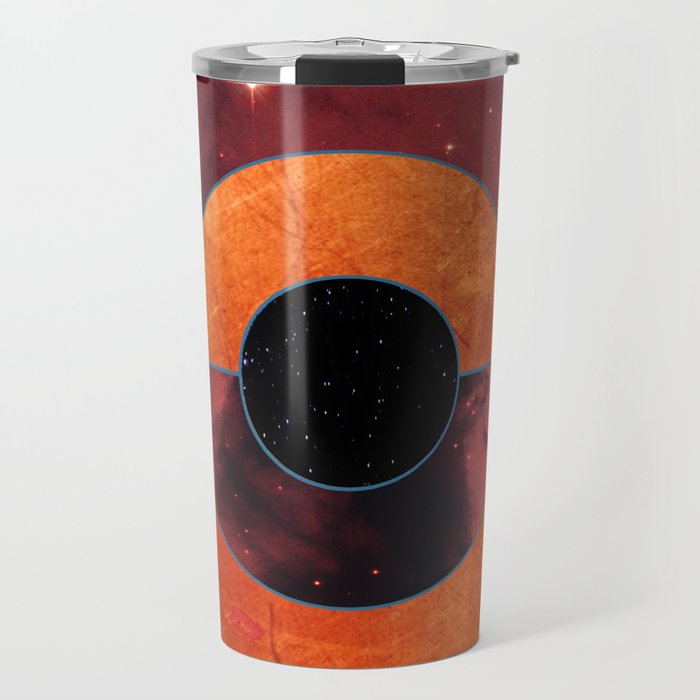 Black Hole Travel Mug