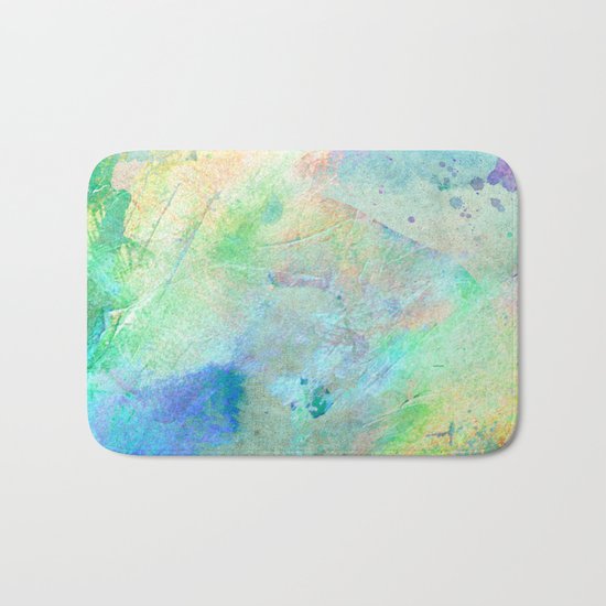 Pastel Color Splash 06 Bath Mat