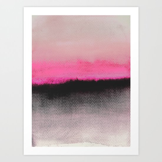 Double Horizon Art Print