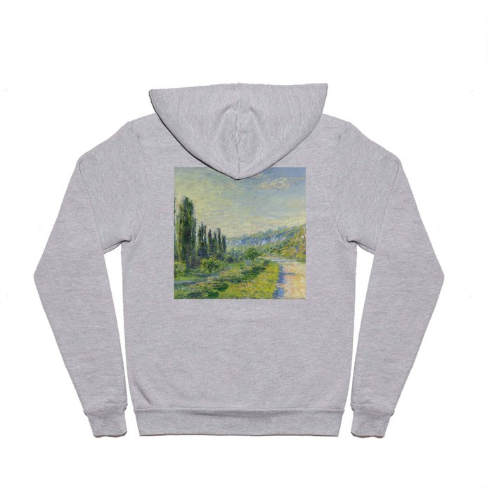 Claude Monet "The Road to Vétheuil" (1880) Hoody