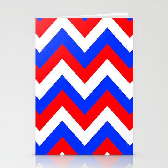AMERICAN CHEVRON Stationery Cards