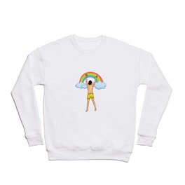 Rainbow Harry Crewneck Sweatshirt