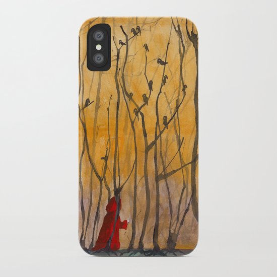 Little Red iPhone Case