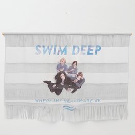 swim deep Wall Hanging