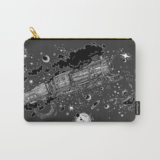 Space Train Carry-All Pouch