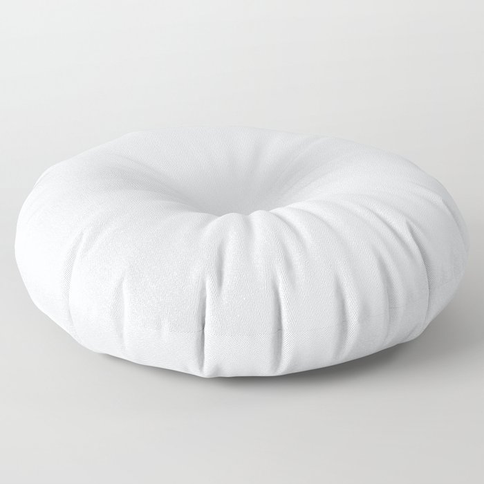 Cold Frost Floor Pillow