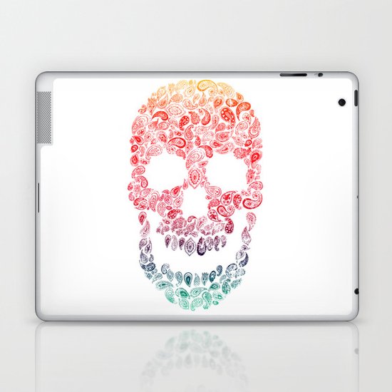 Death By Paisley Laptop & iPad Skin