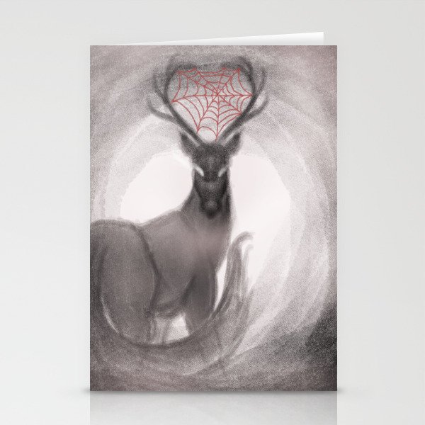 A Wandering Forest Spirit Stationery Cards